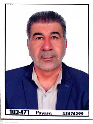 تصویر پروفایل داریوش شیبانی - قراردادها و دعاوی عمومی مدنی در کازرون