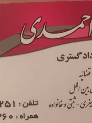 تصویر پروفایل المیرا ملا احمدی - قراردادها و دعاوی عمومی مدنی در تبریز