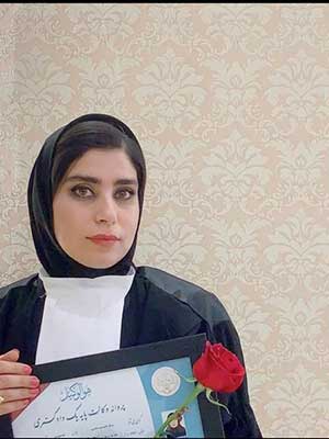 تصویر پروفایل مریم حیدری - قراردادها و دعاوی عمومی مدنی در گناوه